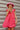 Molly Bracken Square Neck Dress in Fuchsia - Estilo Boutique