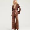 Momoni Anselmo Pants in Burnt Purple