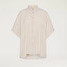 Momoni Brooklyn Shirt in Cream