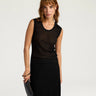 Momoni Takoda Sweater in Black