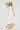 Mon Renn Chiara Dress in White