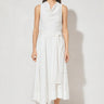 Mon Renn Chiara Dress in White