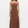 Mon Renn Rocco Dress in Nutmeg