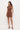 Mon Renn Rocco Mini Dress in Nutmeg