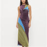 Mon Renn Sense Dress in Painterly Aura