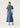 MOS Aveline Denim Dress in Light Indigo