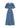 MOS Aveline Denim Dress in Light Indigo