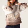 MOS Colette Knit Jumper in Mocha