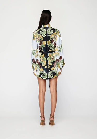 MOS Ivara Mini Dress in Ivara Print
