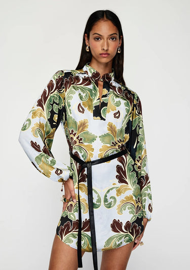MOS Ivara Mini Dress in Ivara Print