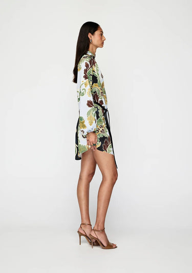 MOS Ivara Mini Dress in Ivara Print