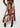 MOS Koa Pleated Skirt in Koa Print