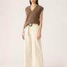 MOS Vesper Knit Vest in Cacoa