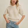 Nation Aisha Pullover in Porcelain
