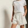 Nation Archer Lace Short in White