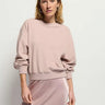 Nation Autumn Sweatshirt in Whisper - Estilo Boutique