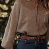 Nation Babette Sweater in Palo Santo