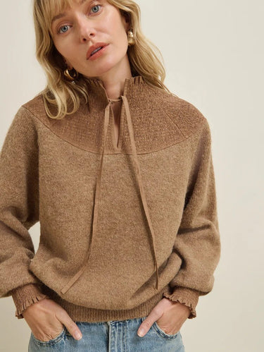Nation Babette Sweater in Palo Santo