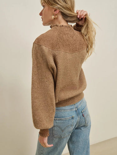 Nation Babette Sweater in Palo Santo