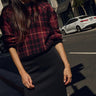Nation Brice Sweater in Party Plaid - Estilo Boutique