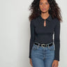 Nation Coco Top in Jet Black - Estilo Boutique