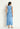 Nation Dulce Midi Dress in Harbor Blue