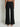 Nation Elwood Pant in Jet Black