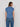 Nation Frankie Muscle Tee in Bella Blue