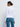 Nation Gina Slim Mock Neck in White