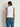 Nation Jaylin Polo Top in White