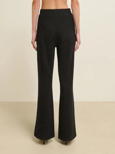 Nation Justina Pant in Jet Black