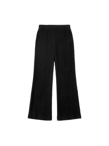 Nation Justina Pant in Jet Black