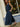 Nation Karin Tired Skirt in Night Sky