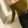 Nation Kate Top in Martini Olive