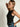 Nation Kimmy Smocked Tank in Jet Black