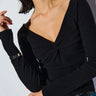 Nation Lani Top in Black - Estilo Boutique