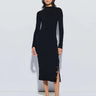 Nation Leni Dress in Jet Black - Estilo Boutique
