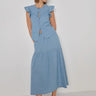 Nation Liza Skirt in Chambray