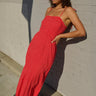 Nation Madeline Tie Midi Dress in Flora