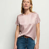 Nation Marie Boxy Top in Whisper - Estilo Boutique