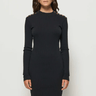 Nation Palmer Mini Dress in Jet Black - Estilo Boutique