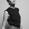 Nation Patti Muscle Tank in Jet Black - Estilo Boutique