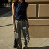 Nation Patti Muscle Tank in Night Sky
