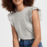 Nation Paulette Tank in Heather Grey - Estilo Boutique