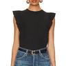 Nation Paulette Tank in Jet Black - Estilo Boutique