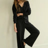 Nation Rosetta Pant in Jet Black