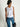 Nation Sammi Tie Back Tank in Optic White