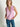 Nation Selma V Neck Tank in Lilac