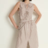 Nation Tatiana Skirt in Sable Stripe