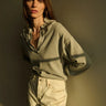 Nation Winona Sweater in Heather Grey